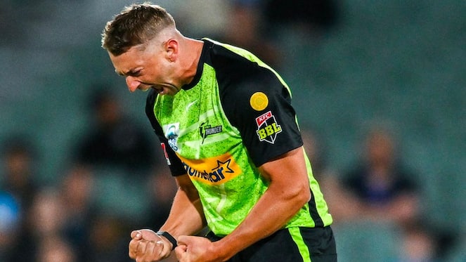 [Watch] Ex-MI Star Picks Five Wickets To Script History For Sydney Thunder In BBL